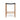Pasadena Leather Saddle Stool - Black