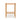 Pasadena Leather Saddle Stool - Natural