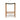 Pasadena Leather Saddle Stool - Olive - Flat