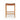 Pasadena Leather Saddle Stool - Tan