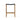 Pasadena Leather Saddle Stool - Black Woven
