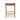 Pasadena Leather Saddle Stool - Tan Woven