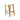 Pasadena Leather Saddle Stool - White Woven