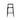 Rigby Counter Stool - Black