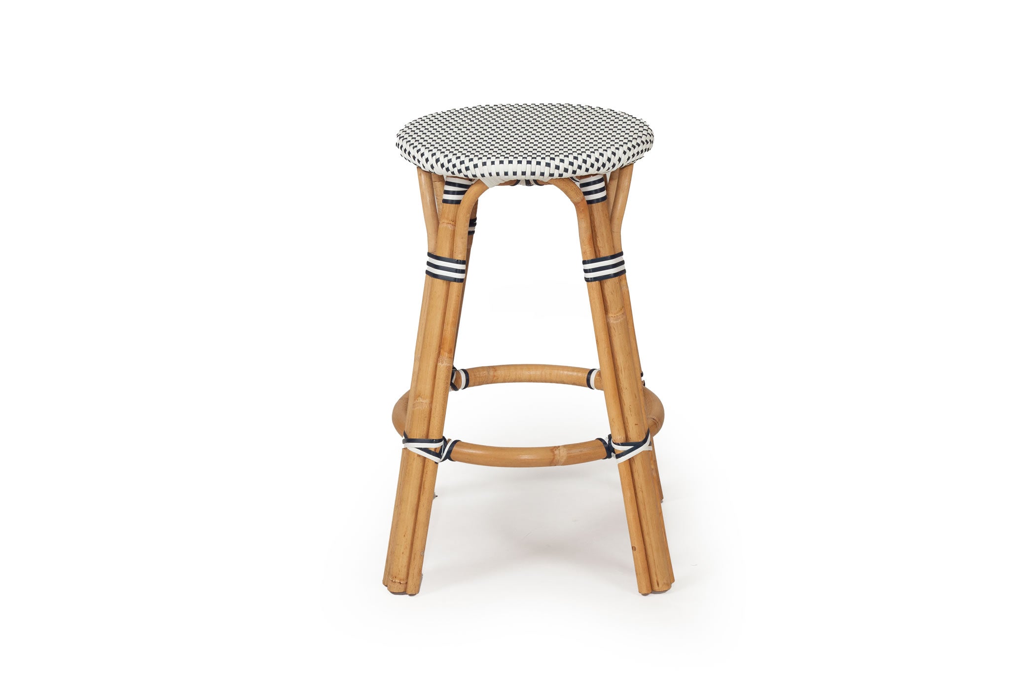 Sorrento Backless Counter Stool - Navy