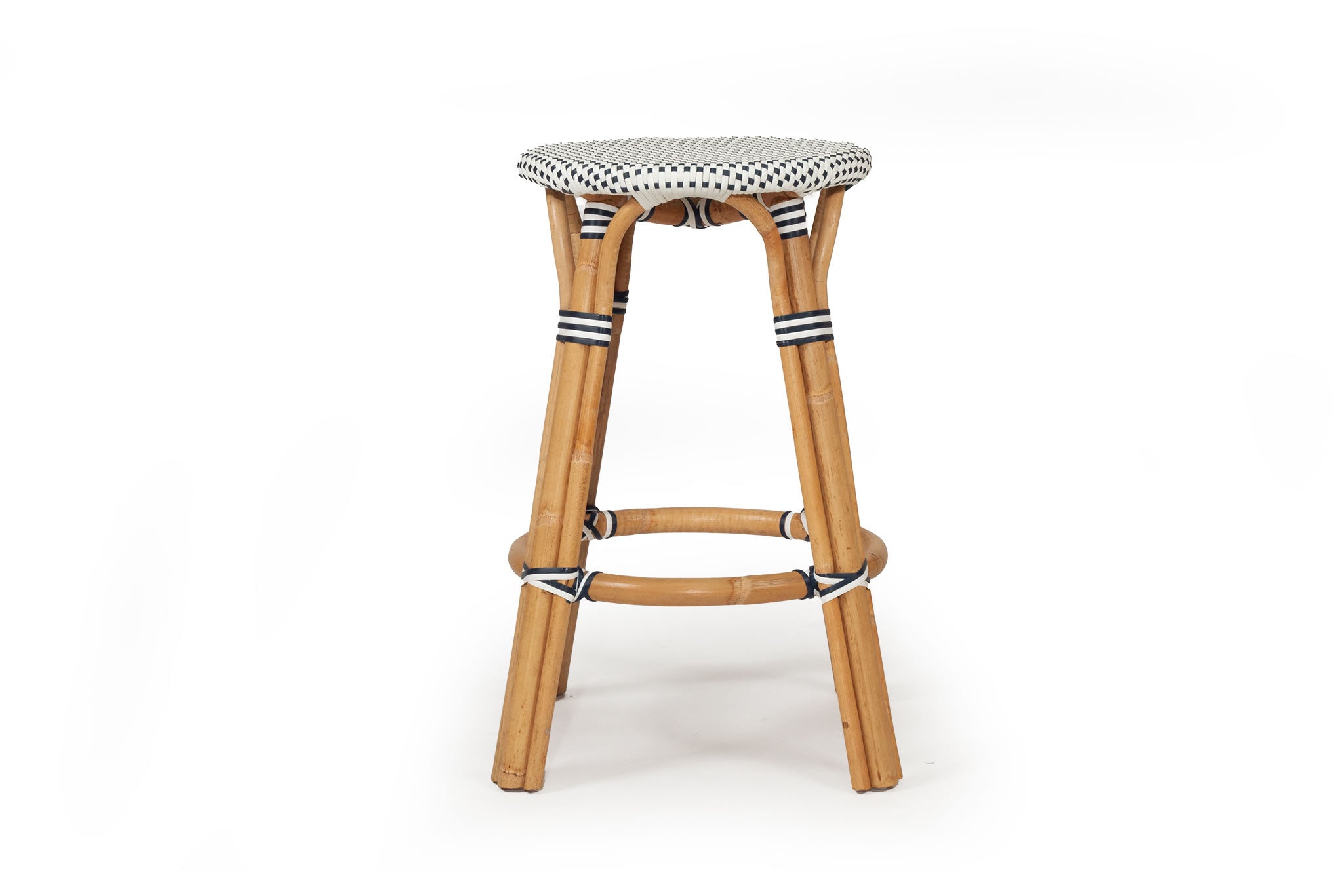 Sorrento Backless Counter Stool - Navy