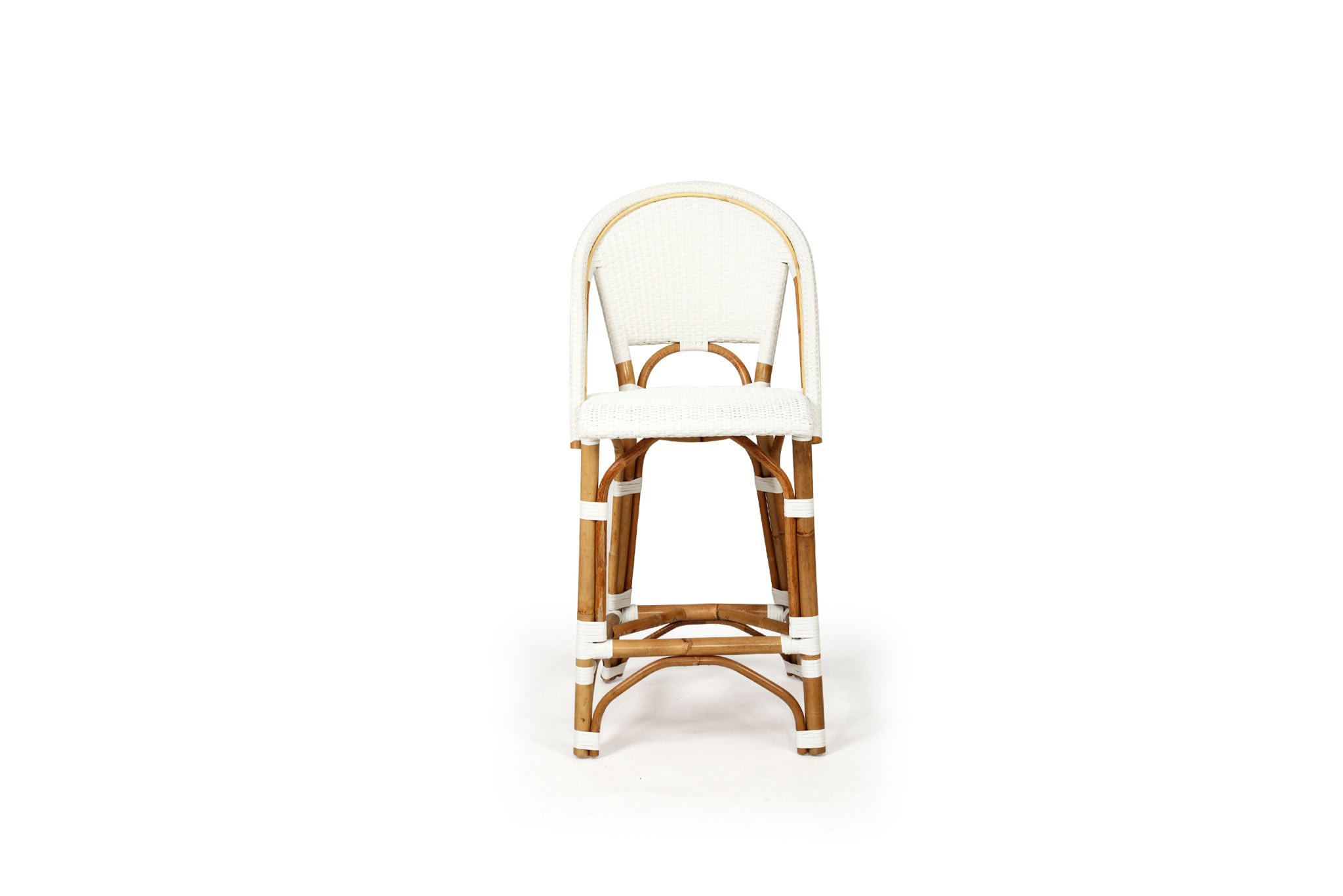 Sorrento Counter Stool - White