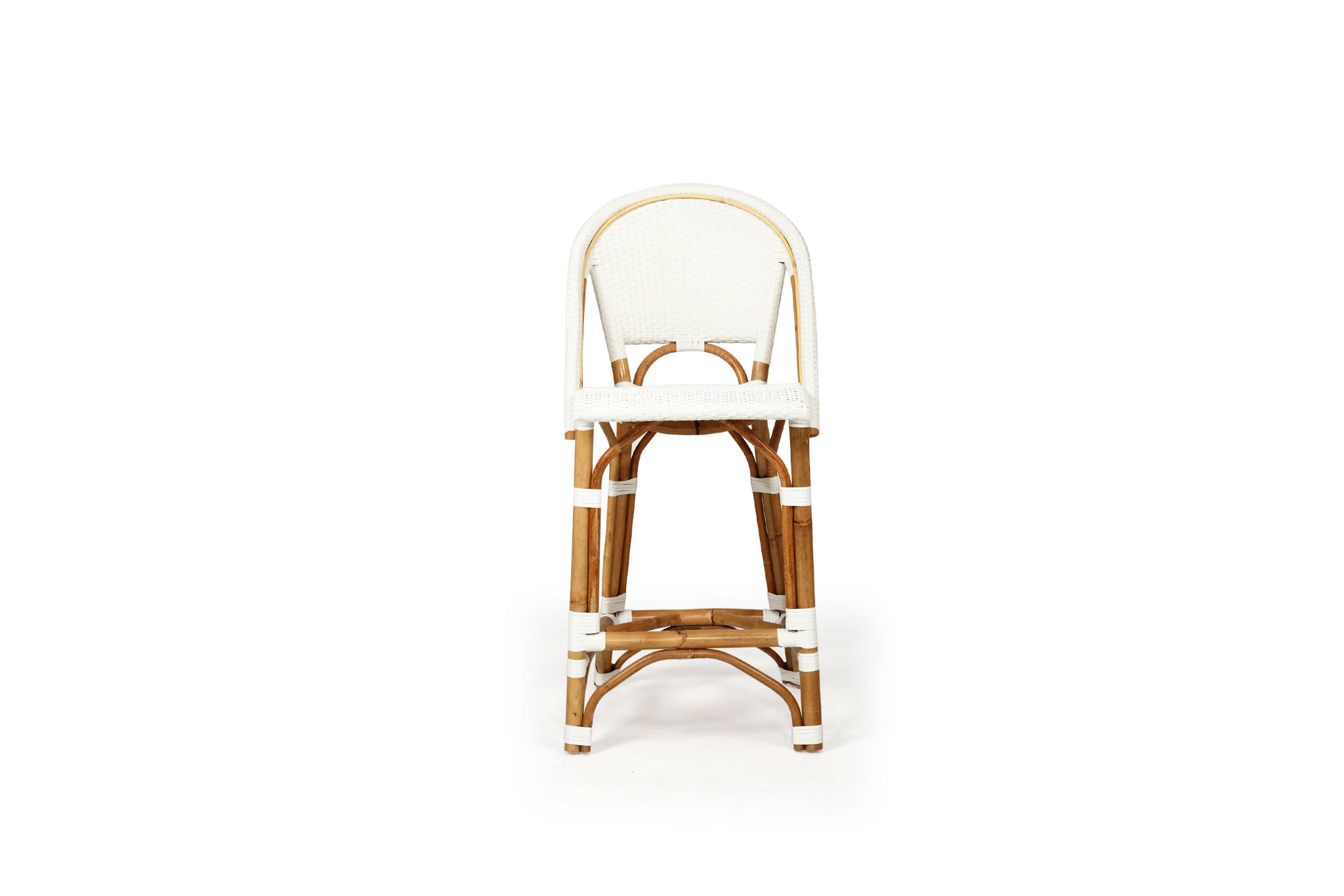 Sorrento Counter Stool - White