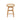 Taylor Counter Stool Backless - Apricot