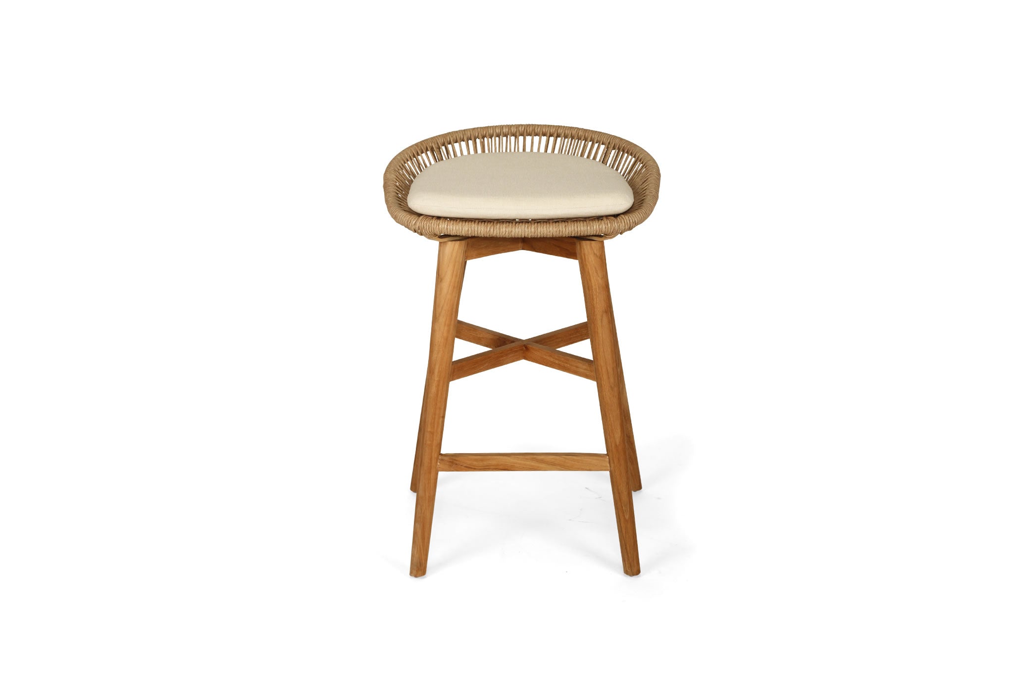 Taylor Counter Stool Backless - Natural