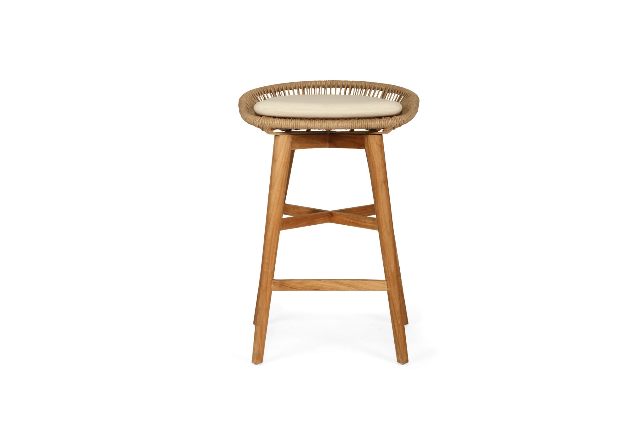 Taylor Counter Stool Backless - Natural