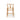 Wishbone Counter Stool - Natural Oak Tan Cord