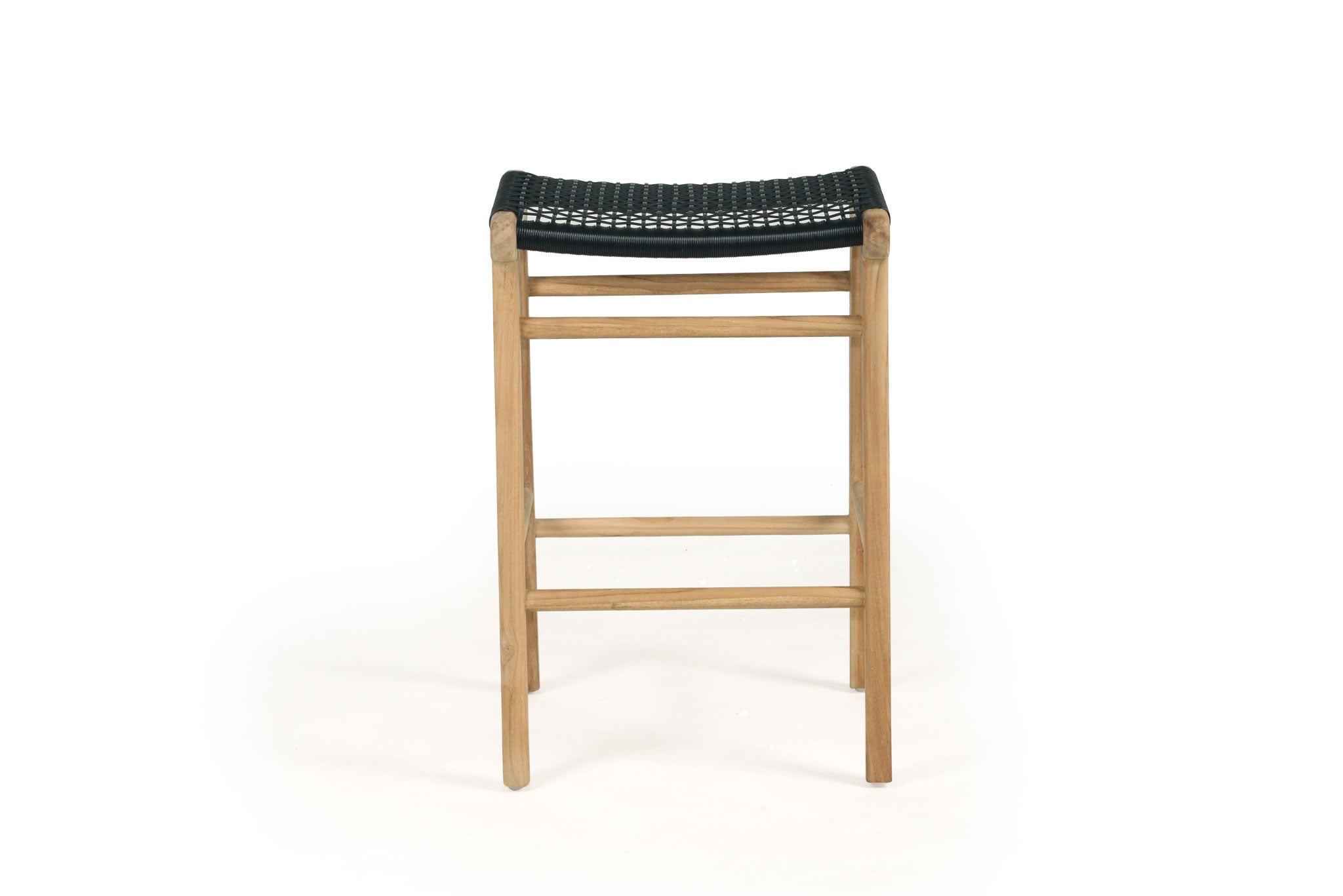 Zen Backless Counter Stool - Black