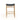 Zen Backless Counter Stool - Black