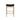 Zen Close Weave Backless Counter Stool - Black