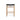 Zen Close Weave Backless Counter Stool - Black