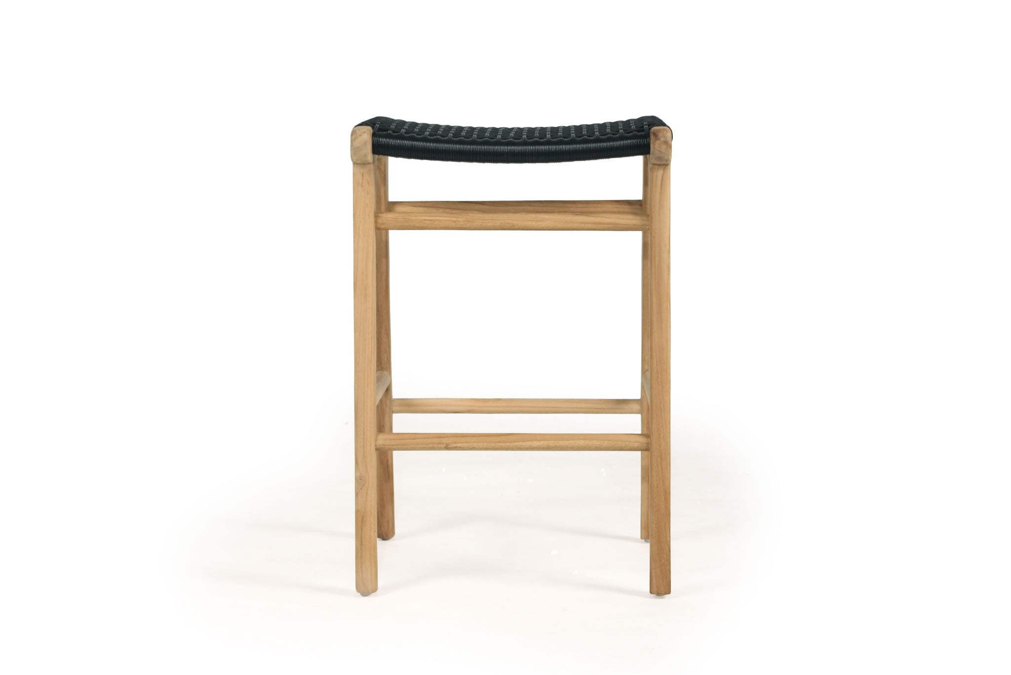 Zen Backless Counter Stool - Black