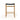 Zen Backless Counter Stool - Black