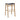 Zen Backless Bar Stool - Black