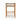 Zen Backless Counter Stool - Washed Grey