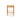Zen Close Weave Backless Counter Stool - Sand