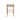 Zen Close Weave Backless Bar Stool - Sand