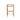 Zen Close Weave Backless Bar Stool - Sand