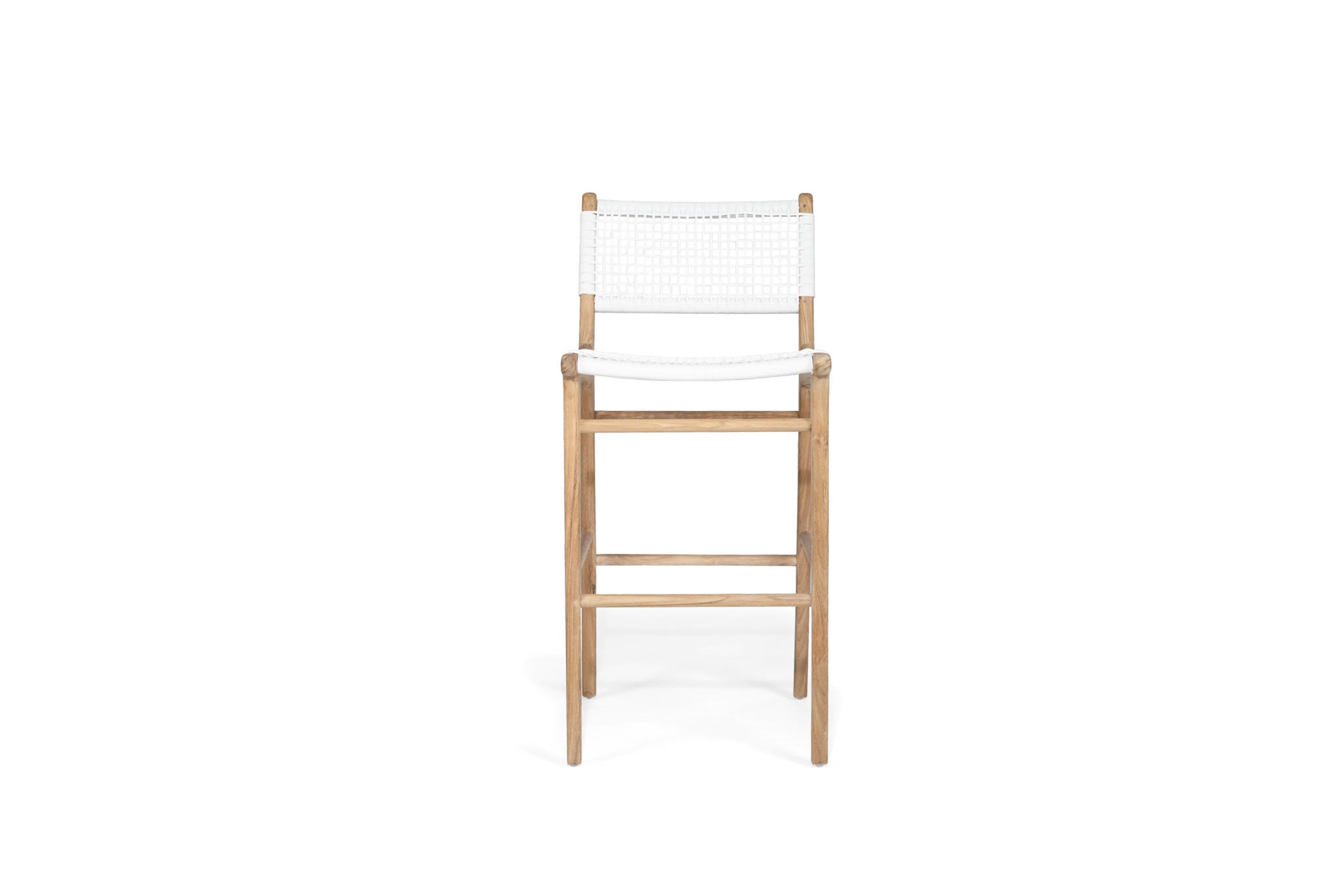 Zen Bar Stool - White