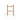 Zen Close Weave Backless Bar Stool - White