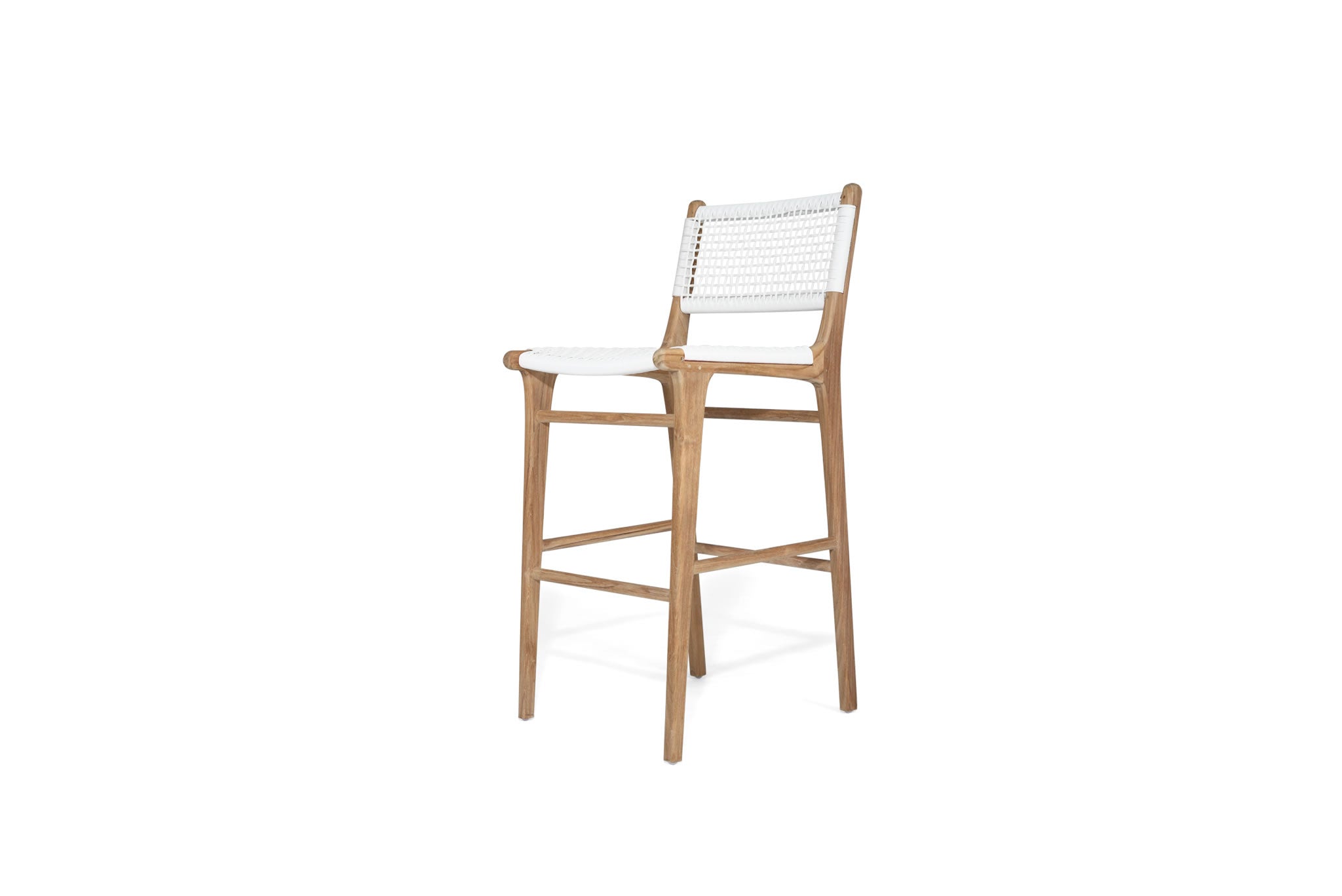 Zen Bar Stool - White