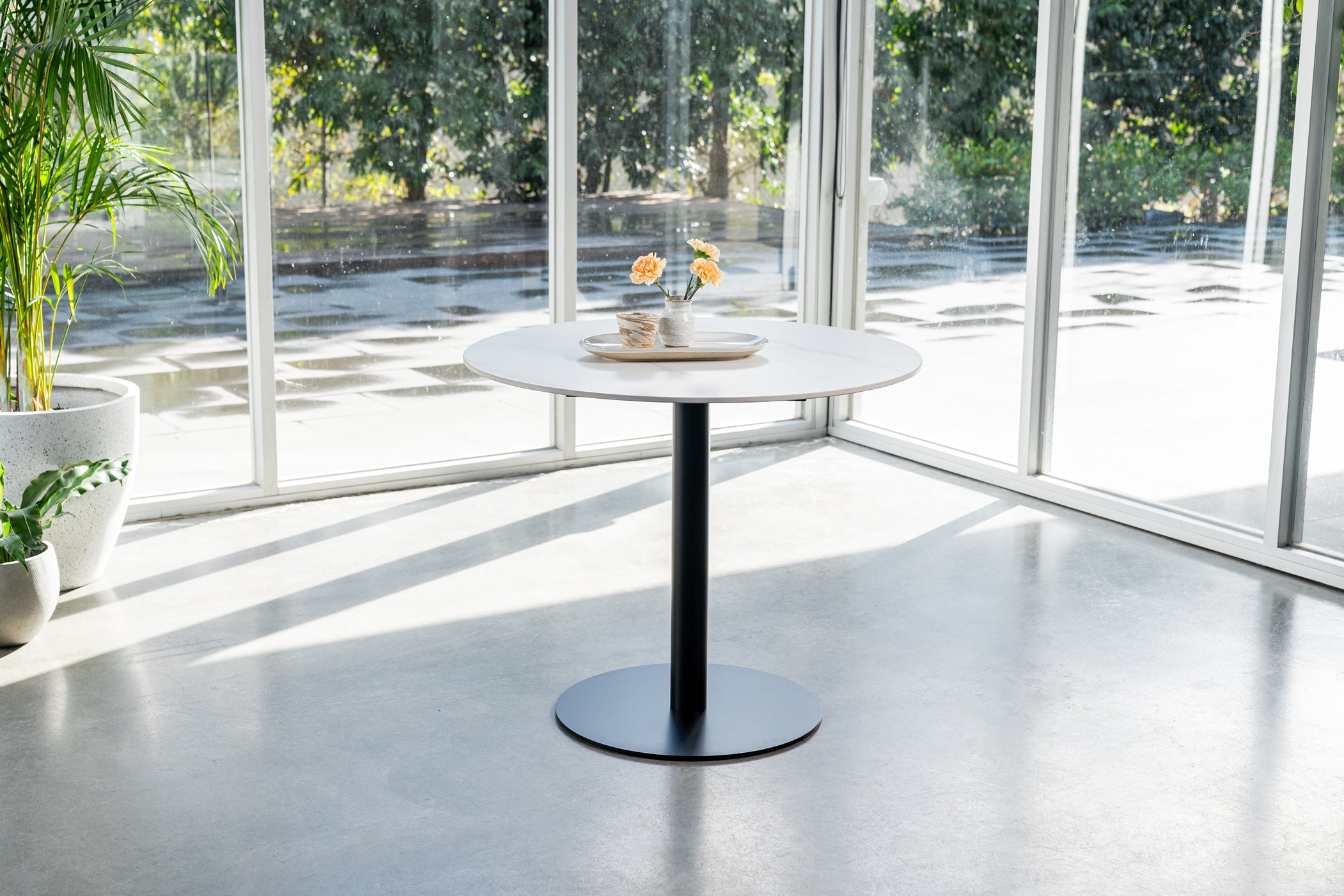 Seeton Dining Table White Sevella