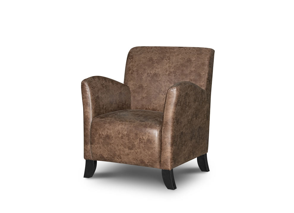 Theona Chair - Tan Faux Leather