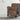 Theona Chair - Tan Faux Leather