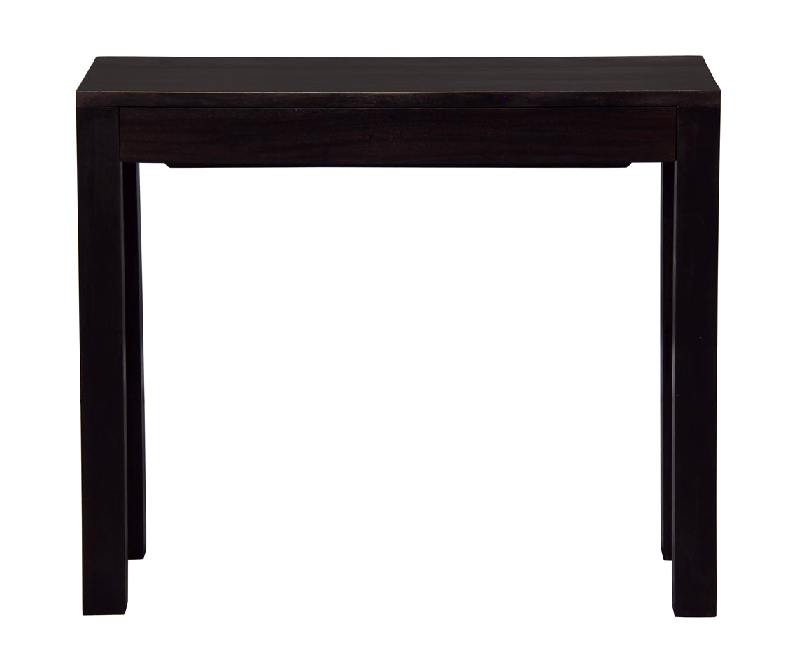 Amsterdam 1 Drawer Sofa Table - Chocolate