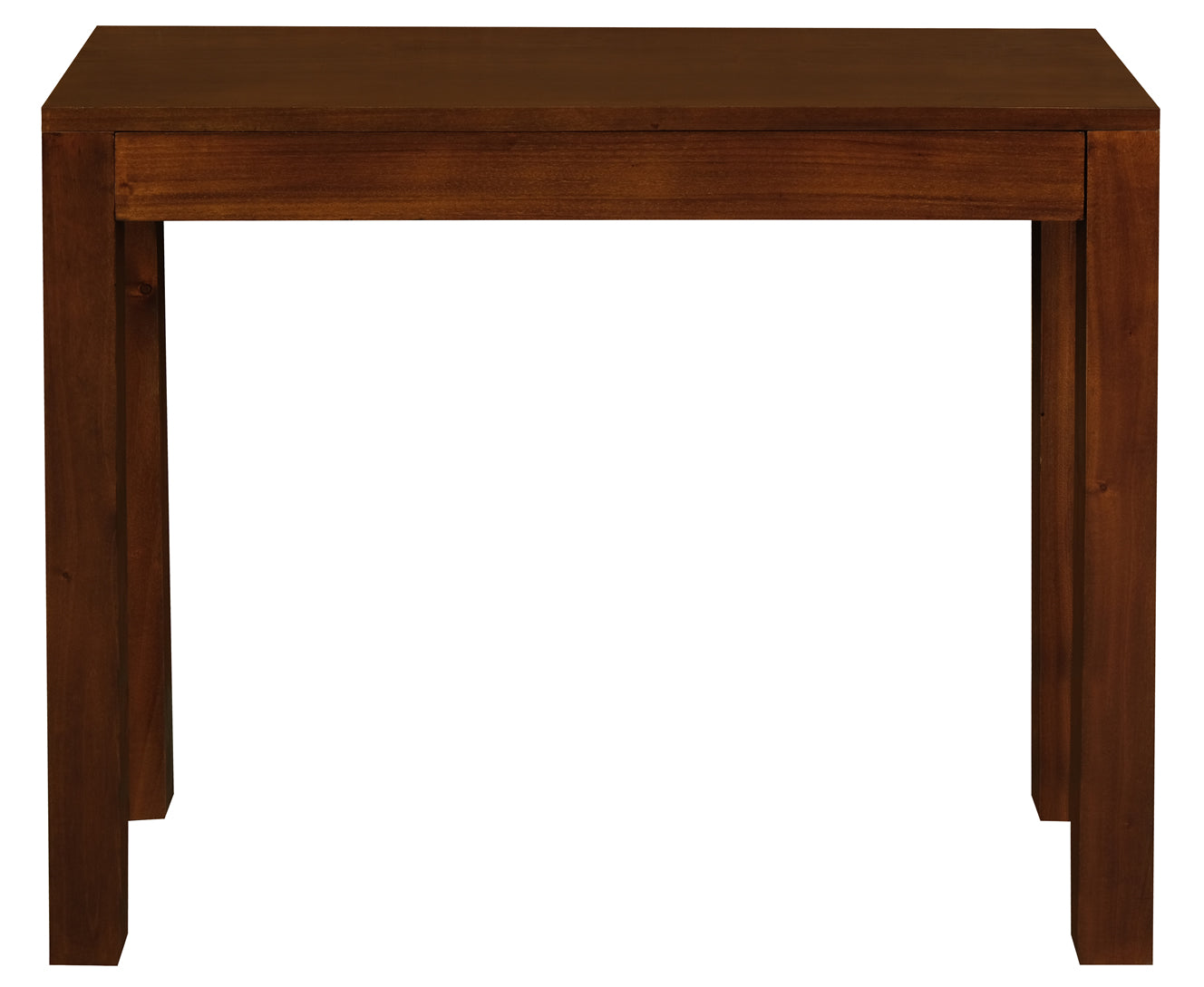 Amsterdam 1 Drawer Sofa Table - Mahogany