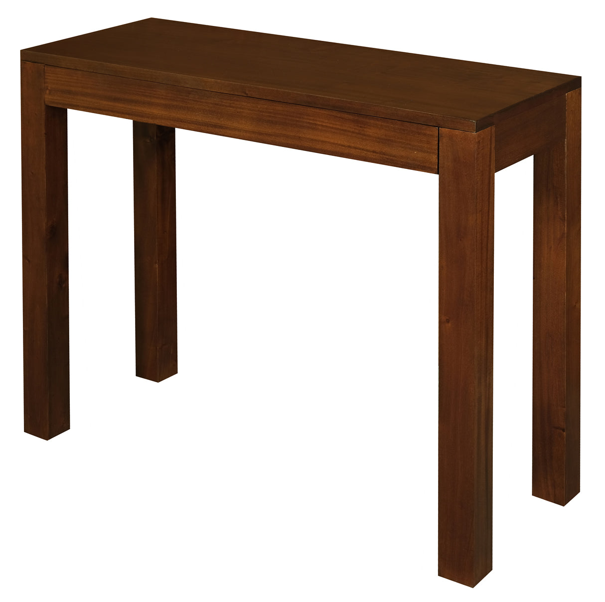 Amsterdam 1 Drawer Sofa Table - Mahogany