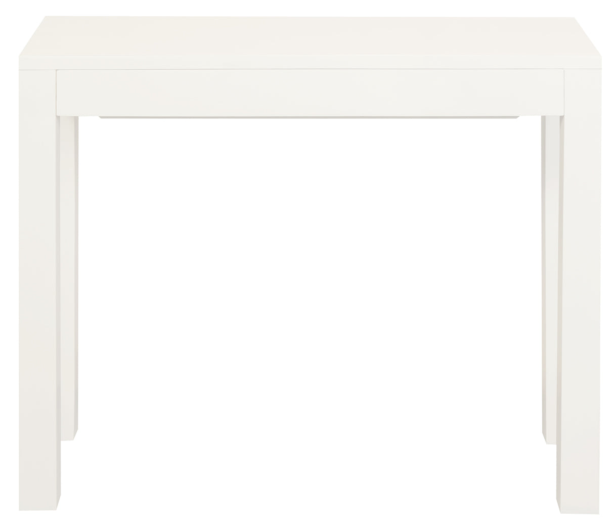 Amsterdam 1 Drawer Sofa Table - White