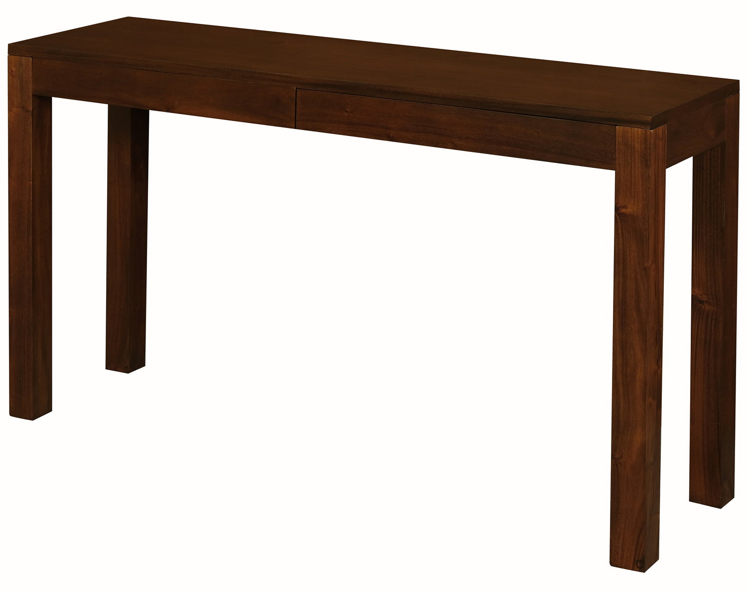 Amsterdam 2-Drawer Sofa Table - Mahogany
