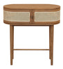 Kelly 2 Door Console Table - Almond