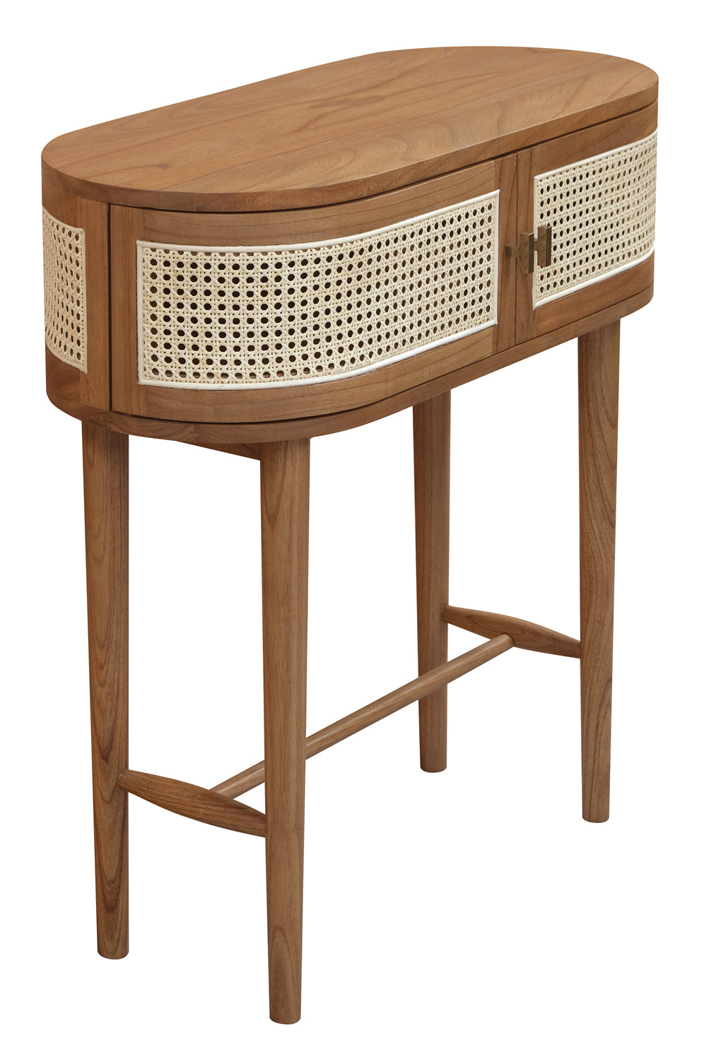 Kelly 2 Door Console Table - Almond
