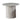Seoul Side Table - Grey Marble