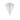 Wall Int City S/M 13W Triangular White Dim 2CCT 3K/5K 284 Lm