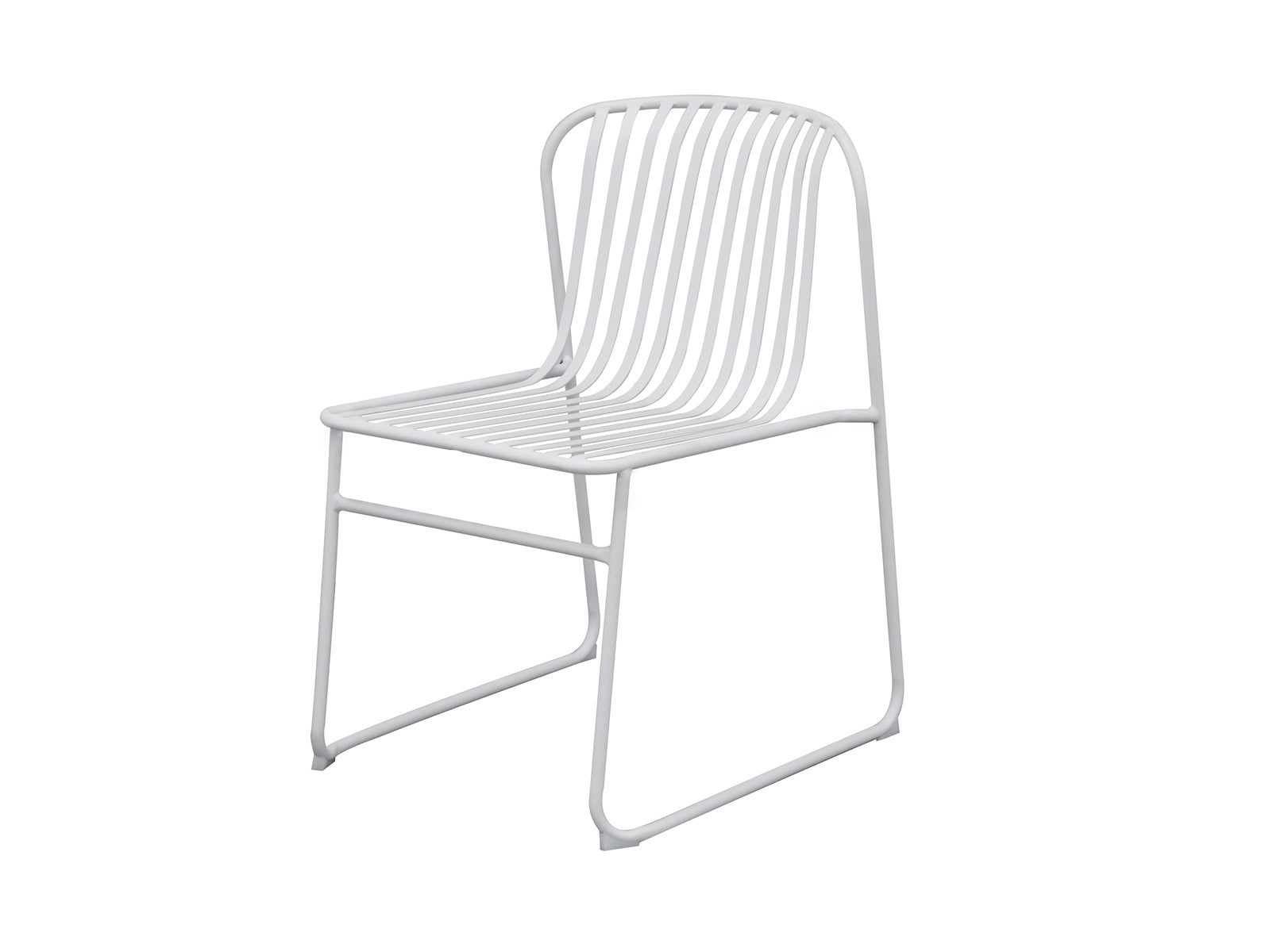 Shae Dining Chair White (Set of 2)