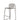 Shae Bar Chair Cappucino (Set of 2)