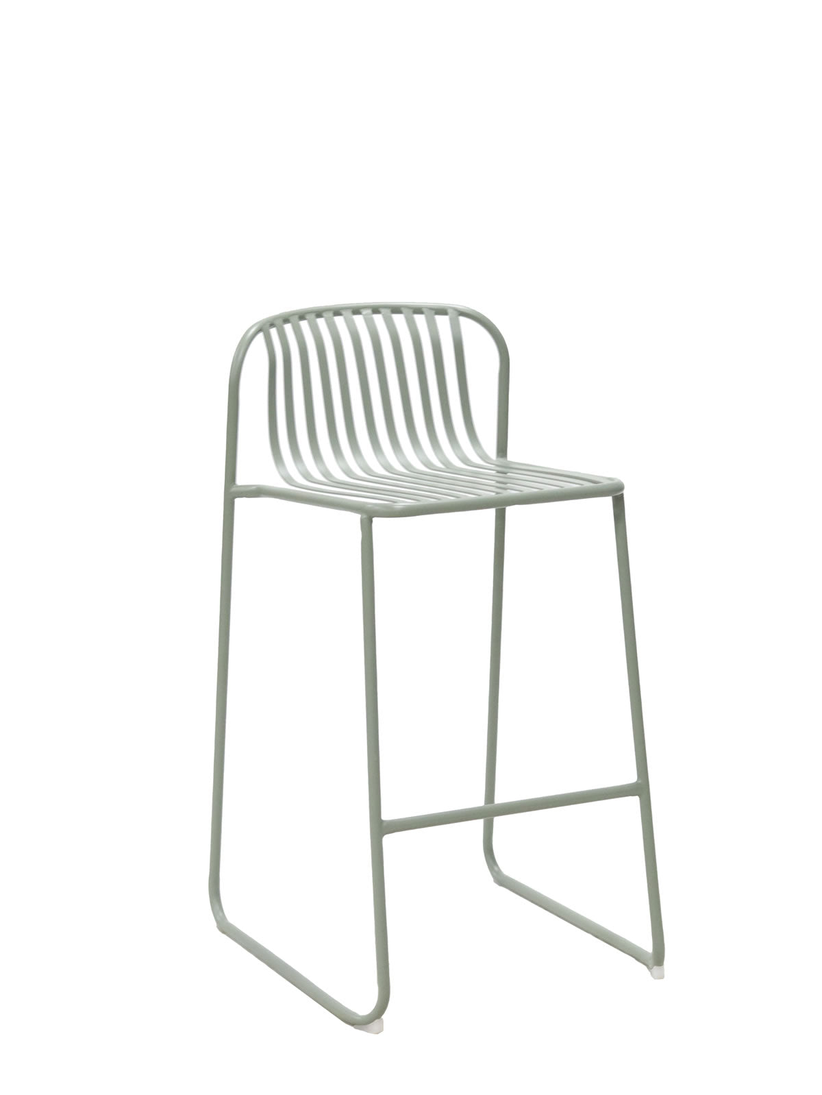 Shae Bar Chair Thyme Green (Set of 2)