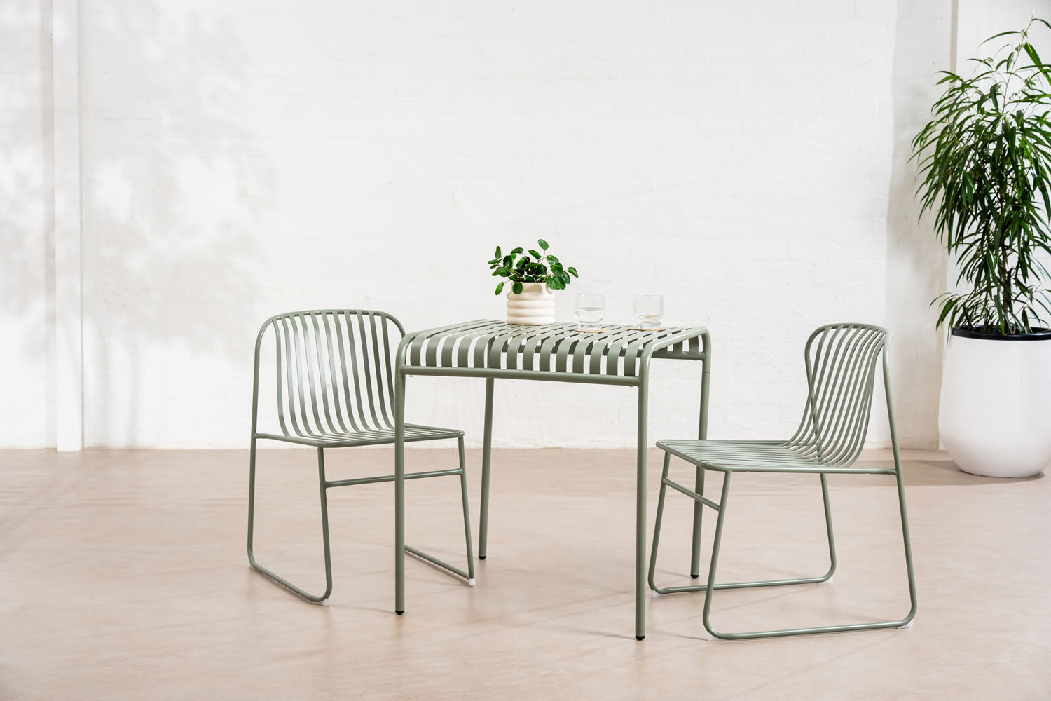 Shae Dining Chair Thyme Green (Set of 2)