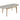 Sweden Extension Dining Table - Light Grey