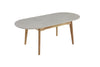 Sweden Extension Dining Table - Light Grey