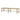 Sabai Woven Bench Close Weave  200cm - Sand