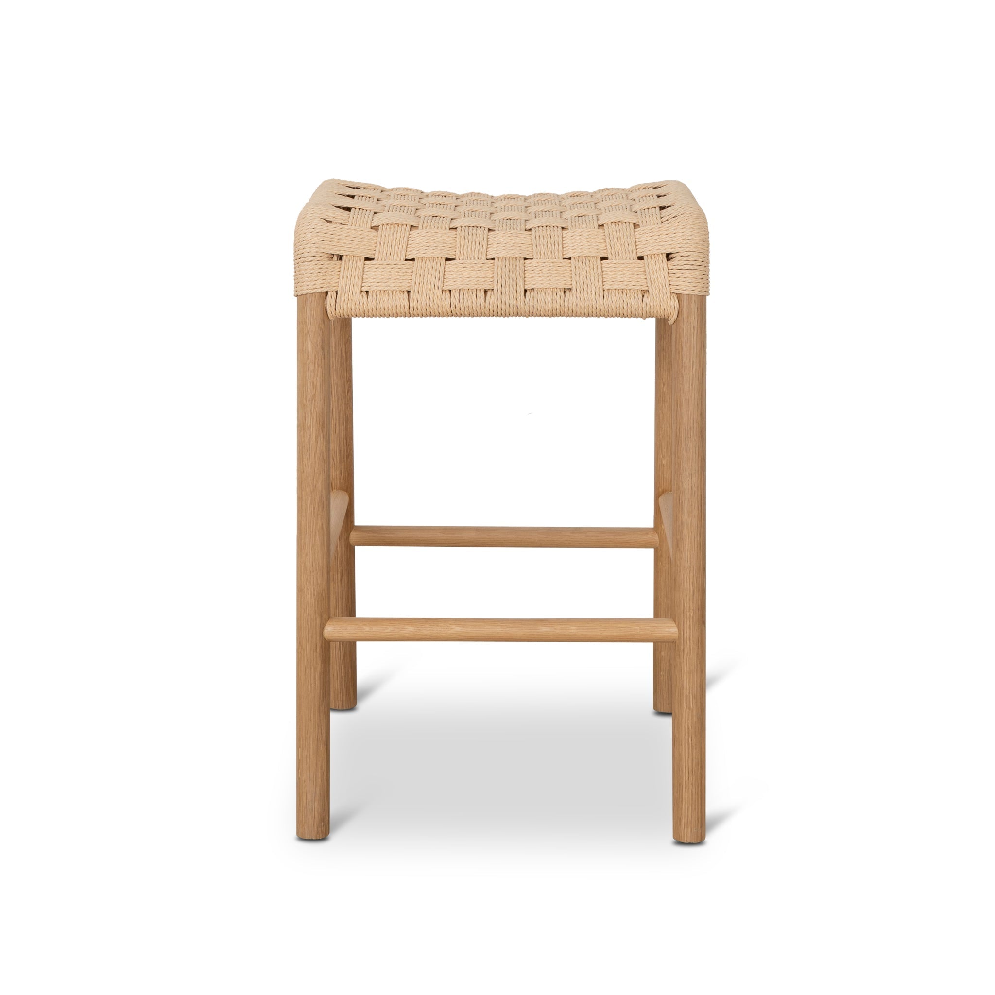 Easton 65cm Bar Stool - Natural